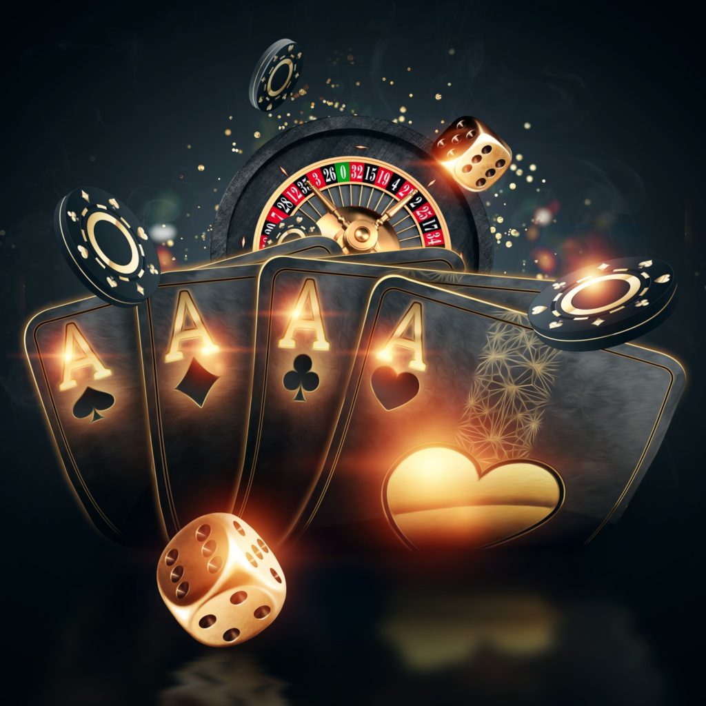 is poker game of luck